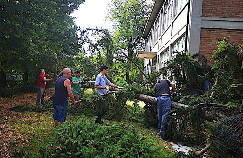 Nel Moncalvese la richiesta di calamità per i danni del maltempo